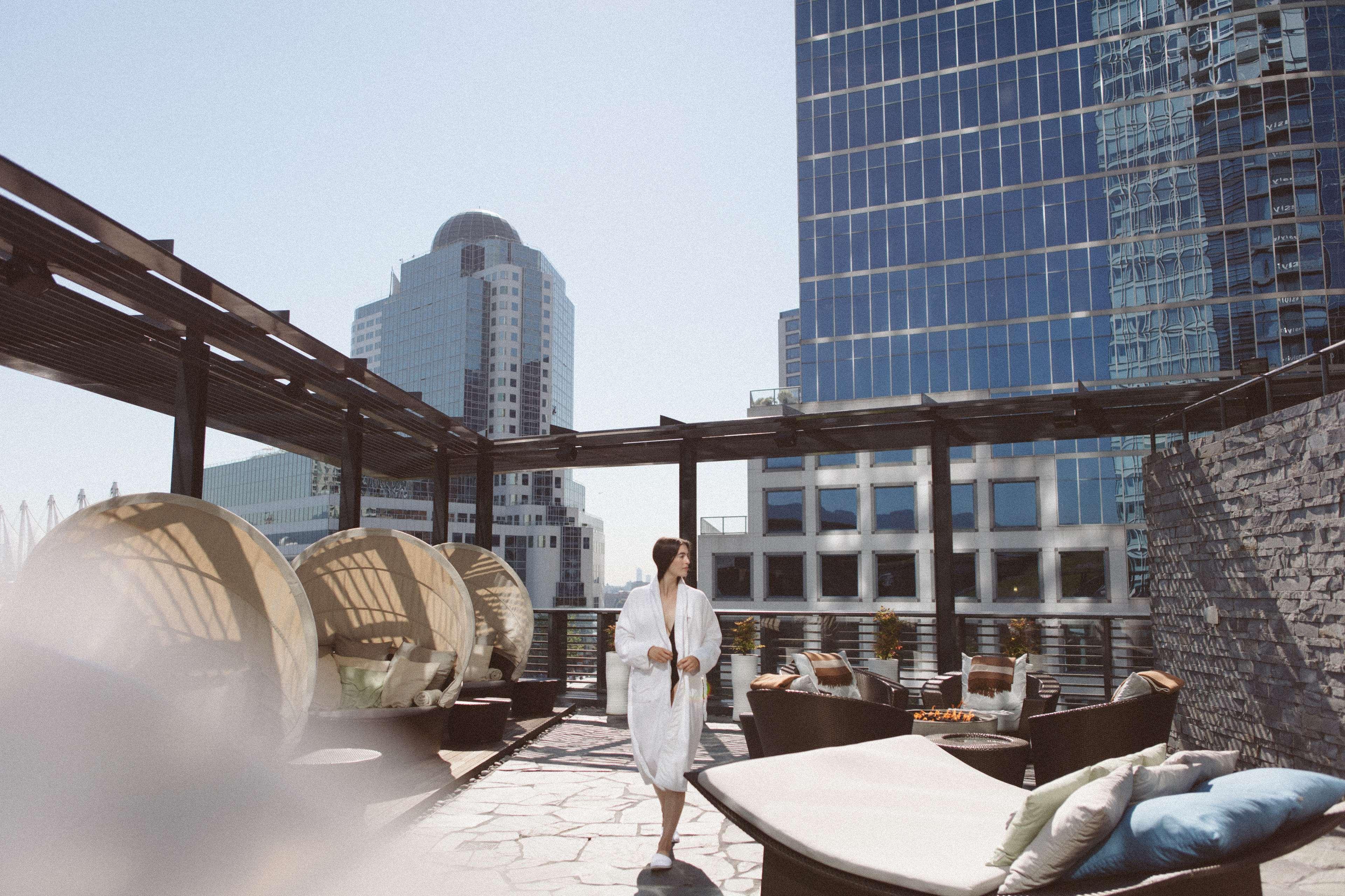 Hotel Fairmont Pacific Rim à Vancouver Extérieur photo