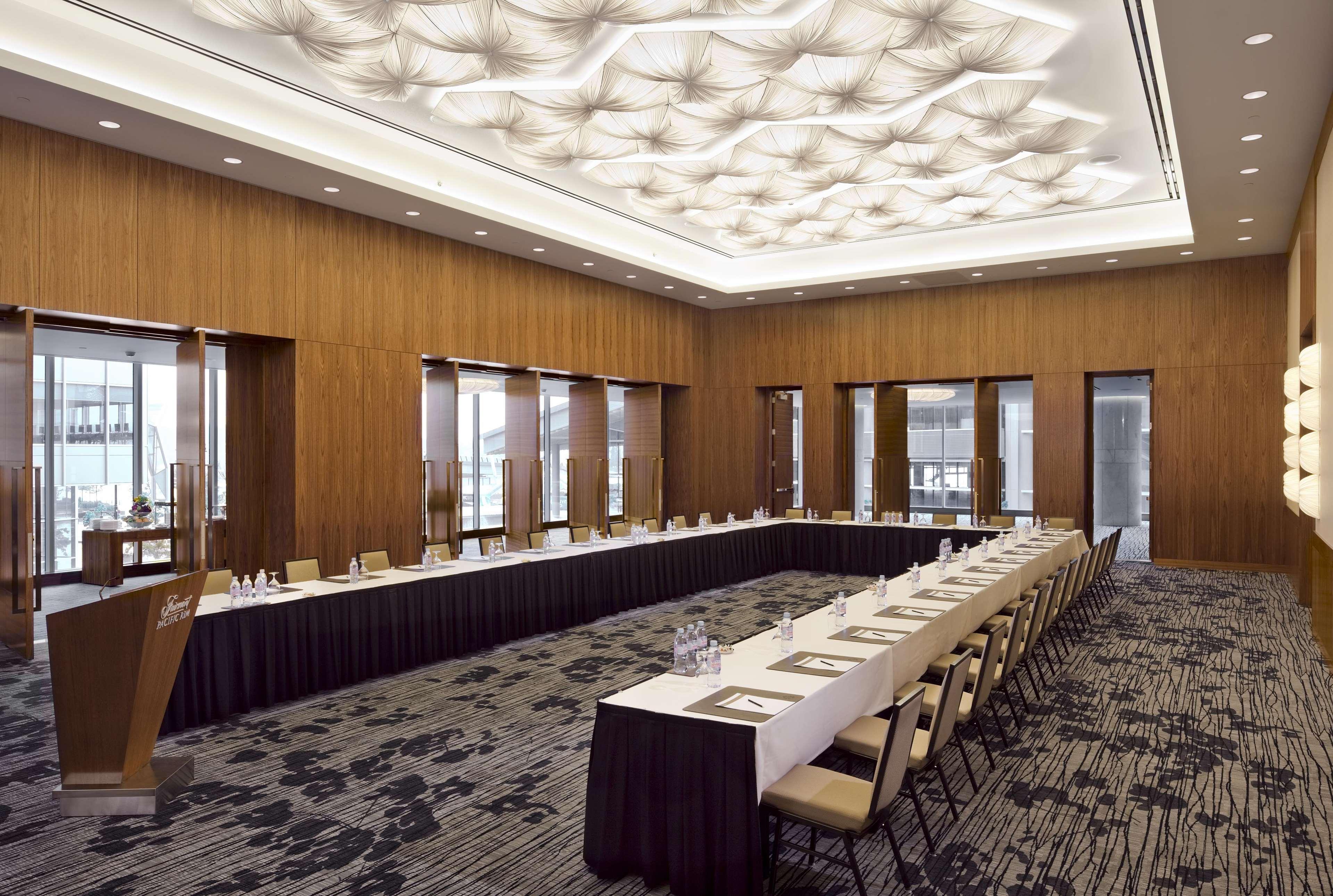 Hotel Fairmont Pacific Rim à Vancouver Business photo