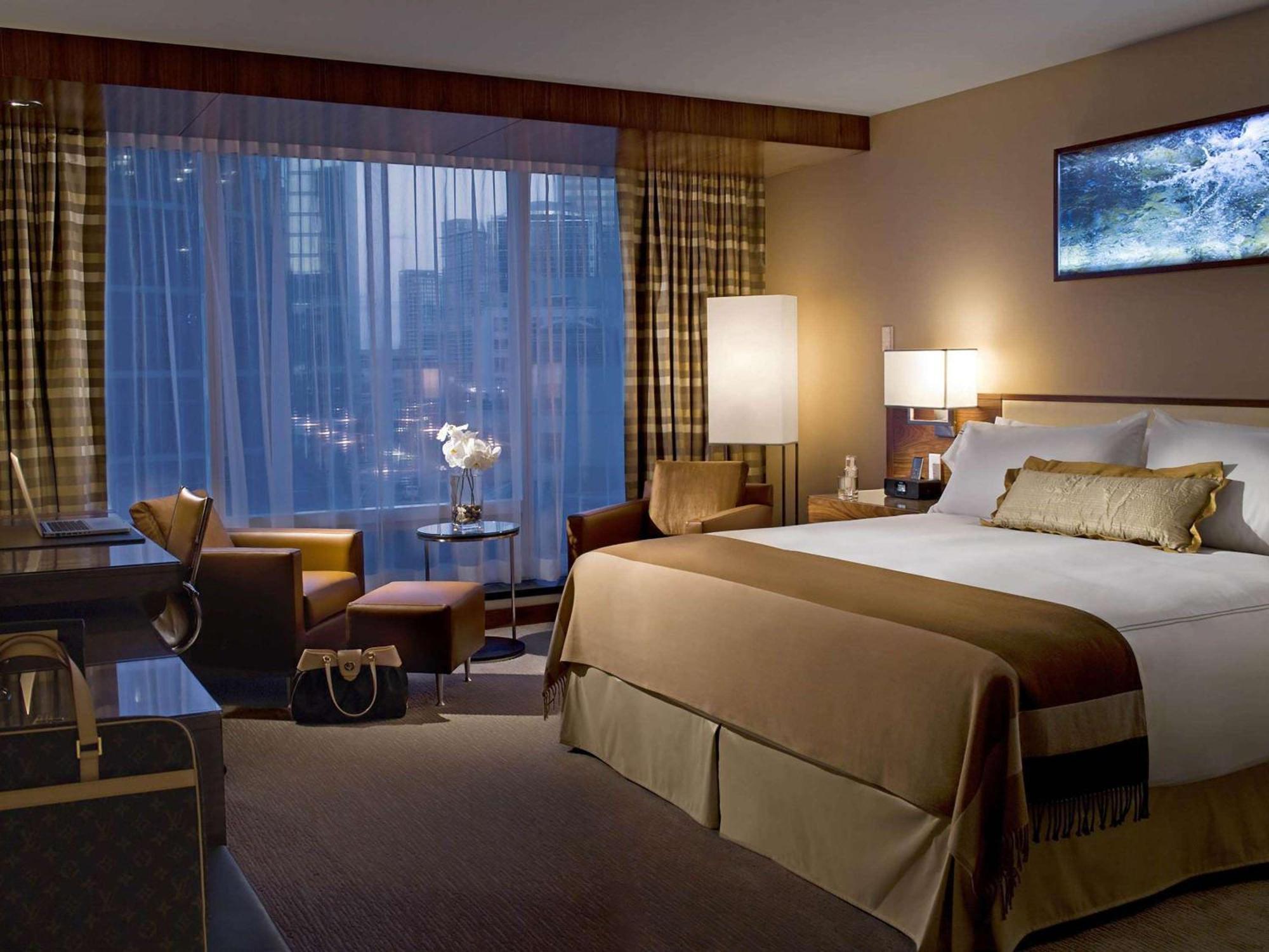 Hotel Fairmont Pacific Rim à Vancouver Extérieur photo