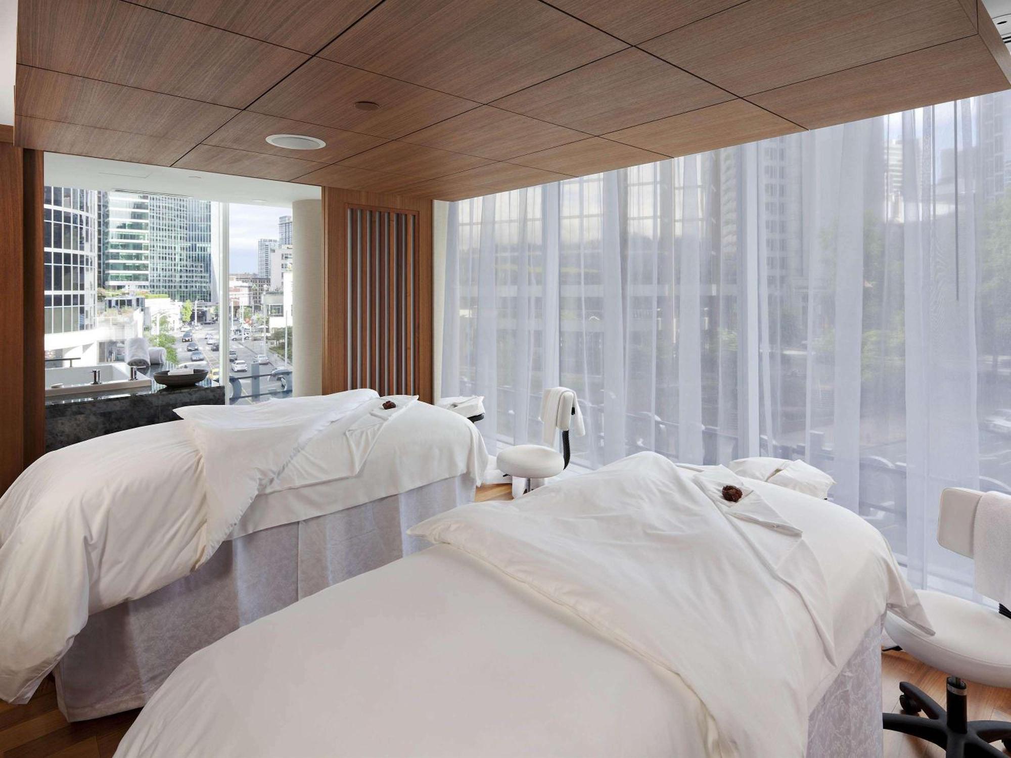 Hotel Fairmont Pacific Rim à Vancouver Extérieur photo