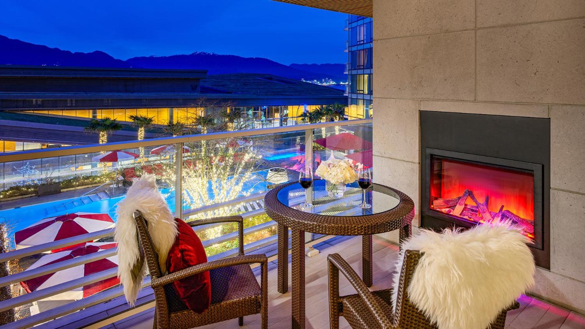 Hotel Fairmont Pacific Rim à Vancouver Extérieur photo