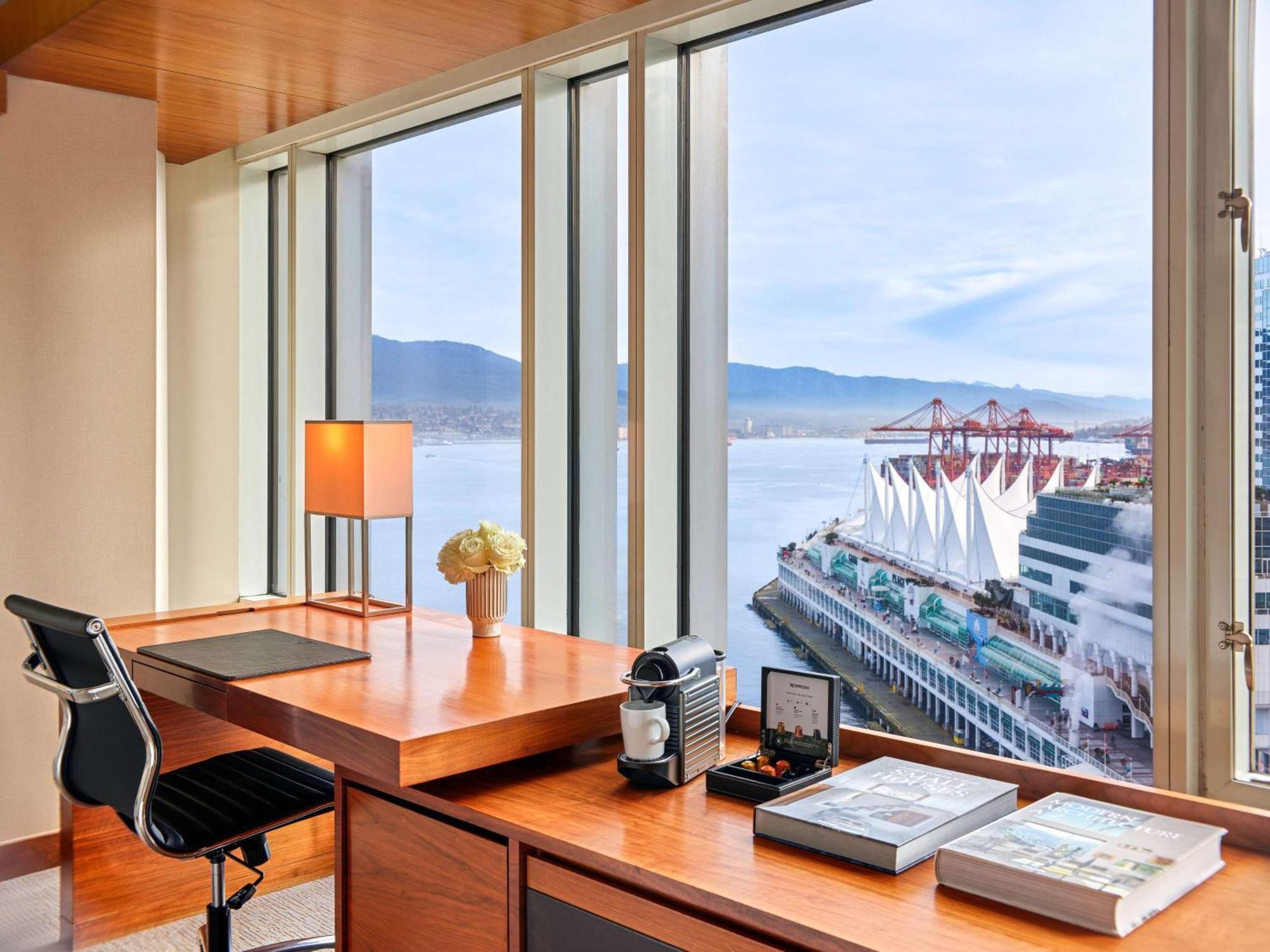 Hotel Fairmont Pacific Rim à Vancouver Extérieur photo