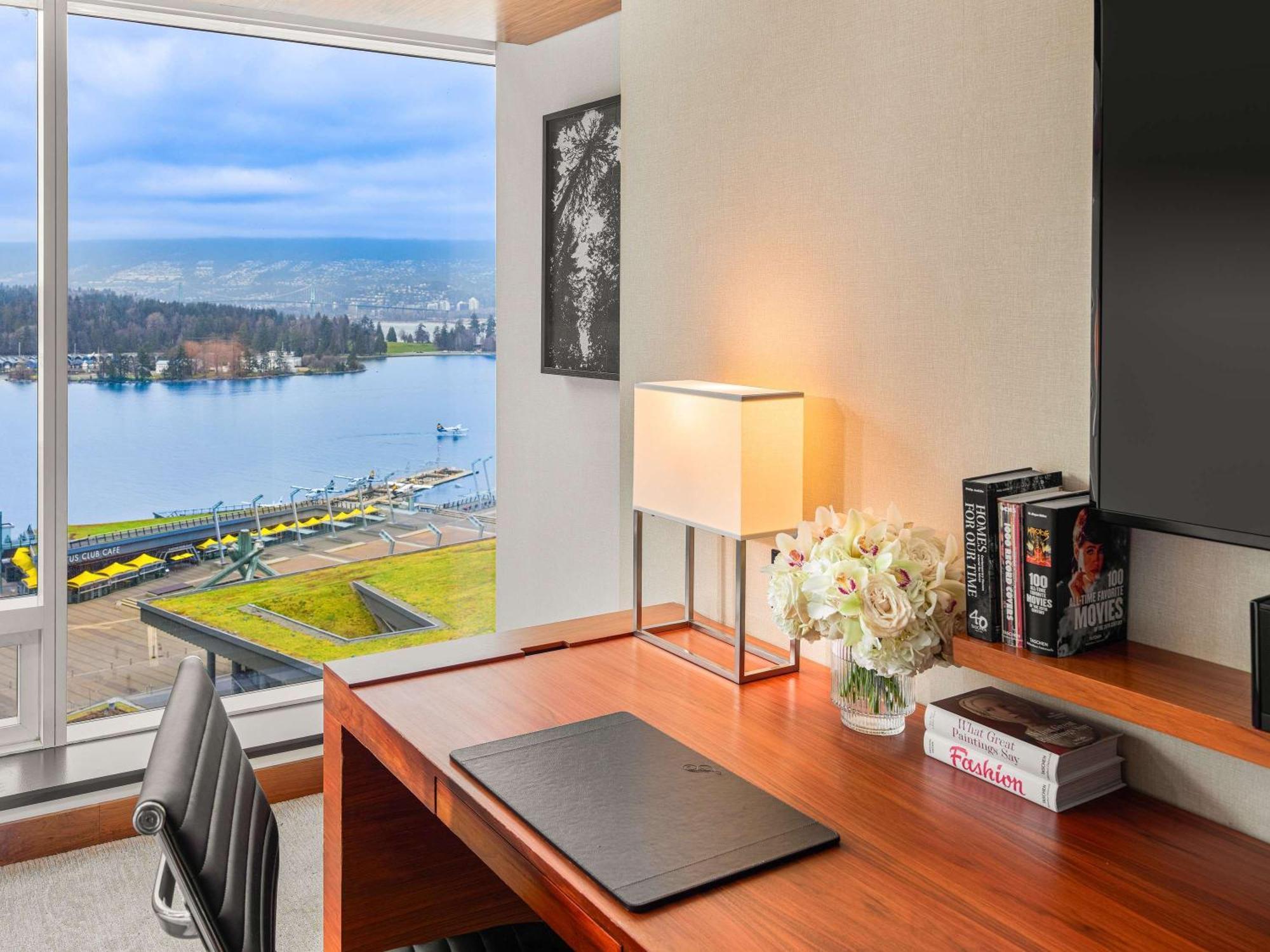 Hotel Fairmont Pacific Rim à Vancouver Extérieur photo
