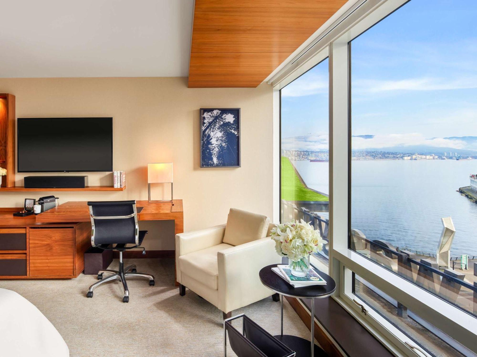 Hotel Fairmont Pacific Rim à Vancouver Extérieur photo