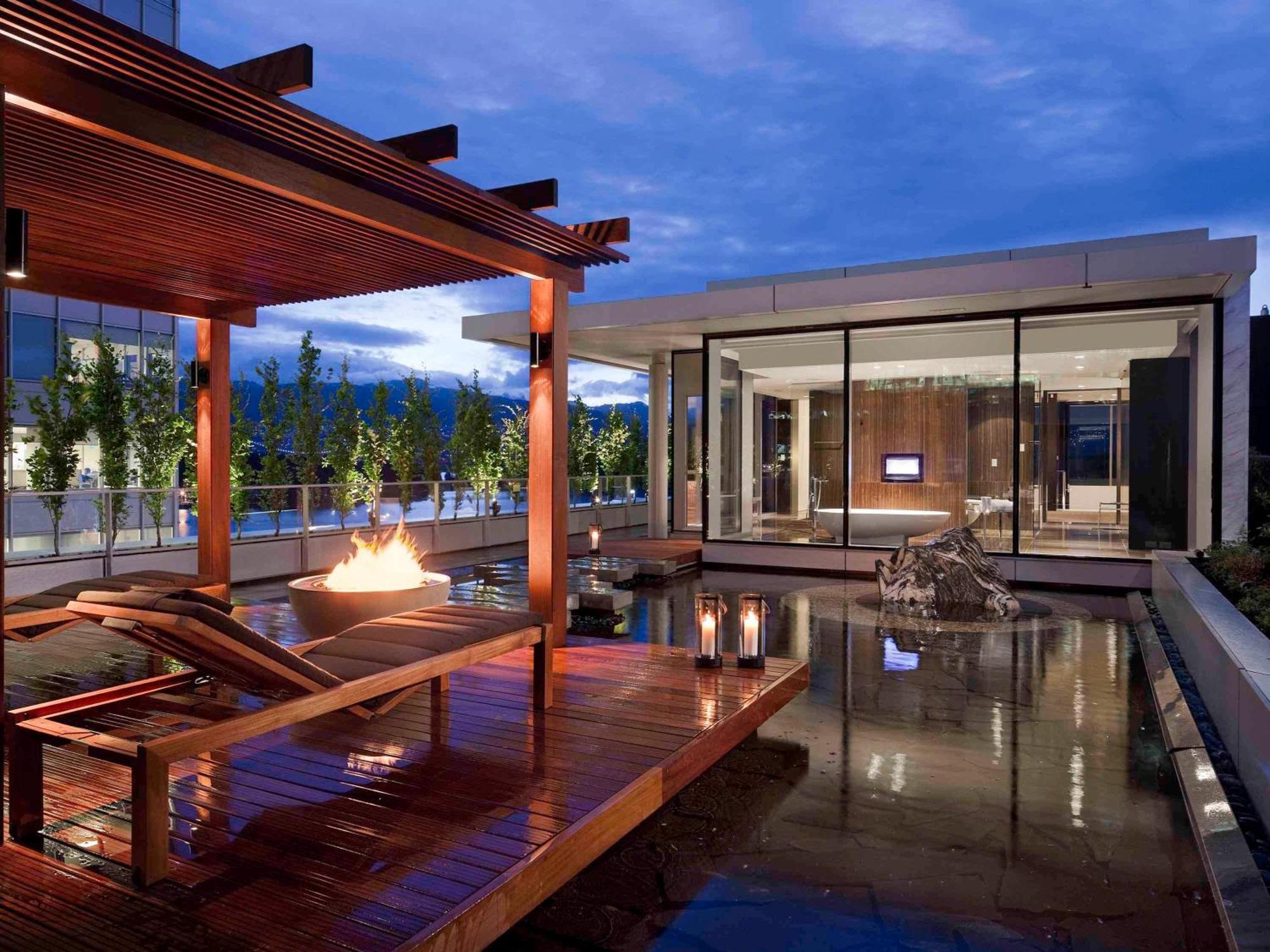 Hotel Fairmont Pacific Rim à Vancouver Extérieur photo