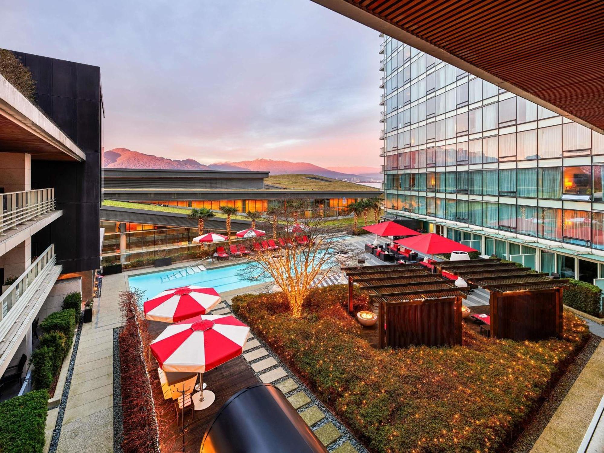 Hotel Fairmont Pacific Rim à Vancouver Extérieur photo