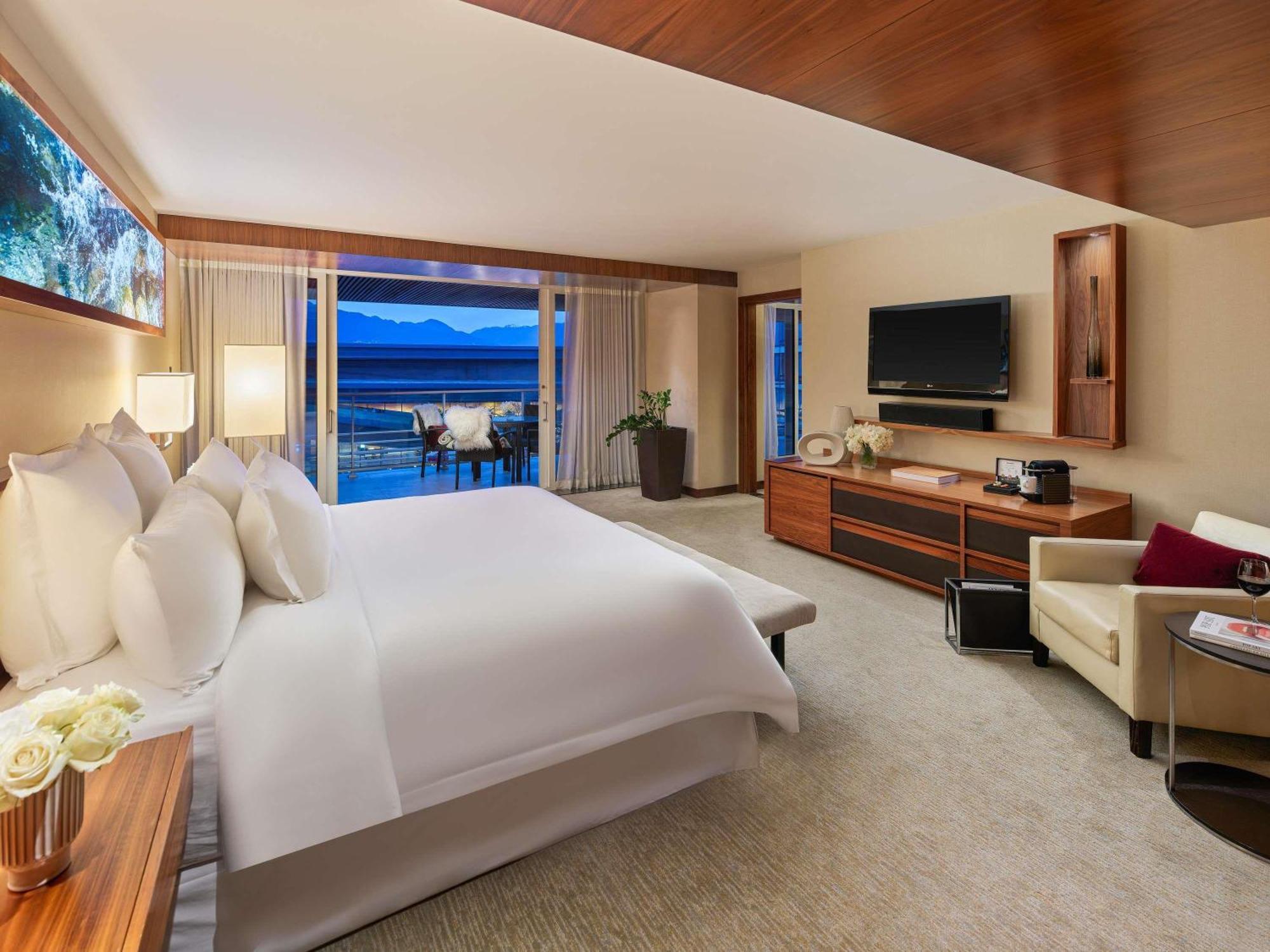 Hotel Fairmont Pacific Rim à Vancouver Extérieur photo